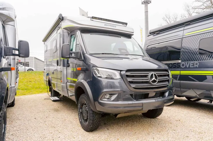 Fahrzeugbild Hymer ML-T CrossOver 570 **PREISVORTEIL: 21.360 EURO** #4