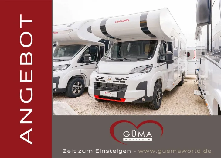 Fahrzeugbild Dethleffs XL A 7872-2 *FAMILIEN-LUXUS* #1