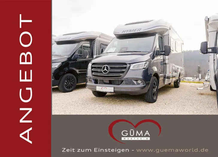 Fahrzeugbild Hymer B-Klasse MC T 600 **PREISVORTEIL: 13.120 EURO** #1