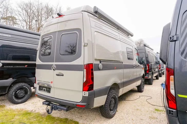 Fahrzeugbild Hymer Grand Canyon S 600 *PREISVORTEIL: 12.000 EURO* #5