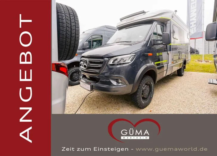 Fahrzeugbild Hymer ML-T CrossOver 570 **PREISVORTEIL: 14.050 EURO** #1