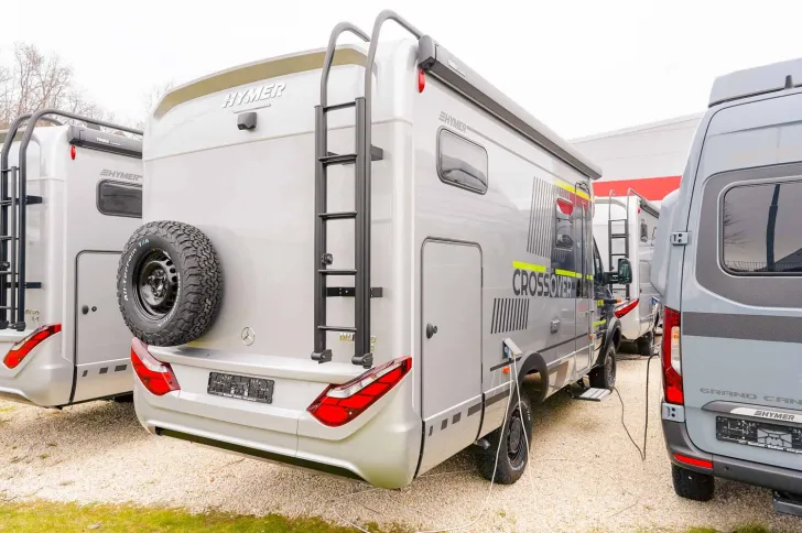 Fahrzeugbild Hymer ML-T CrossOver 570 **PREISVORTEIL: 14.050 EURO** #5
