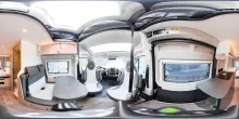 360° Innenansicht Sunlight Cliff X 600 ***GÜMA-SONDERPREIS-AKTION***