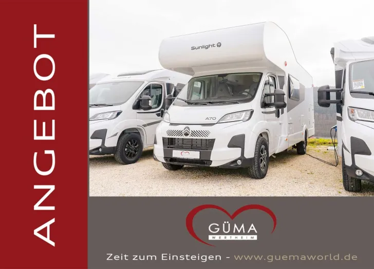 Fahrzeugbild Sunlight A 70 ***GÜMA-SONDERPREIS-AKTION*** #1