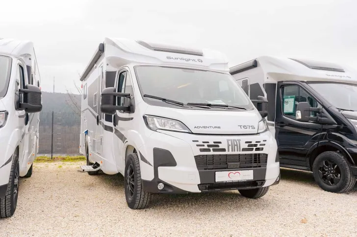 Fahrzeugbild Sunlight Adventure T 67S ***GÜMA-SONDERPREIS-AKTION*** #5