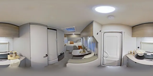 360° Innenpanorama