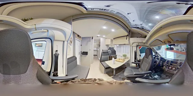 360° Innenpanorama