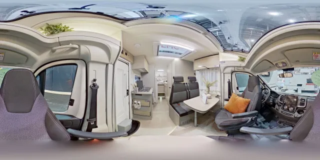 360° Innenpanorama