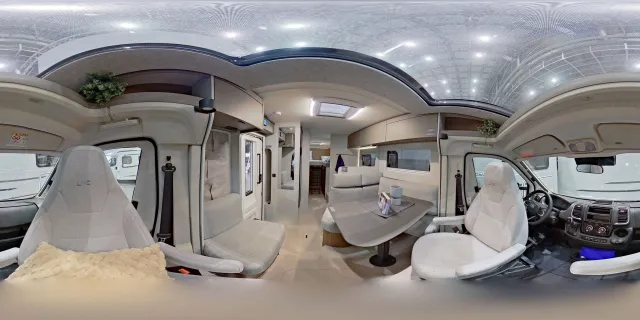 360° Innenpanorama