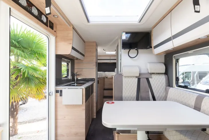Fahrzeugbild Dethleffs Globebus Active I 4 **Zeitnah verfügbar** #8