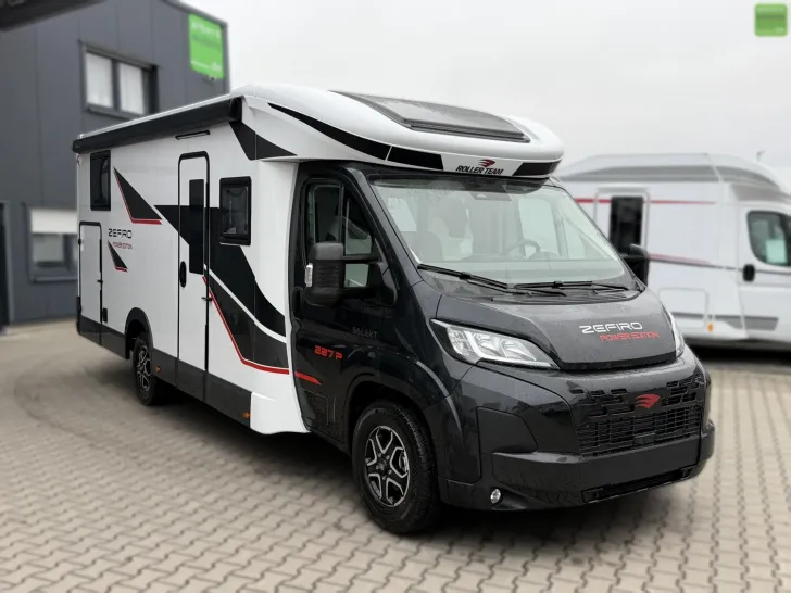 Fahrzeugbild Roller Team Zefiro Power Edition 287 P 400W Solar 2xLithium #1