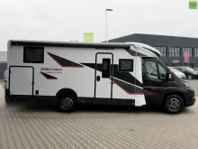 Fahrzeugbild Roller Team Zefiro Power Edition 287 P 400W Solar 2xLithium #4