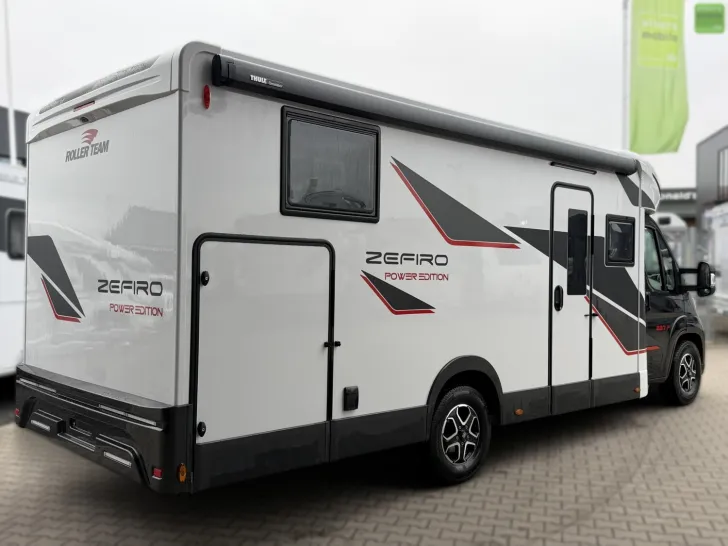 Fahrzeugbild Roller Team Zefiro Power Edition 287 P 400W Solar 2xLithium #5