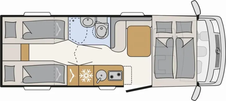 Fahrzeugbild Dethleffs Globebus Active I 6 #5