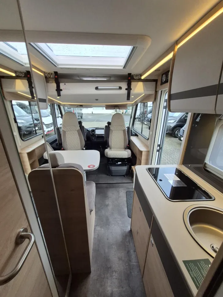 Fahrzeugbild Dethleffs Globebus Active I 6 #14