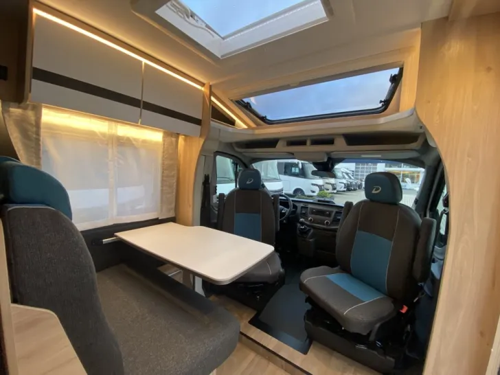 Fahrzeugbild Dethleffs Globebus Go T 45 #9