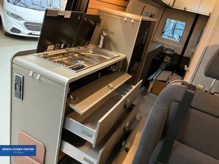 Fahrzeugbild Hymer Camper Van Camper Van Grand Canyon 700 #17