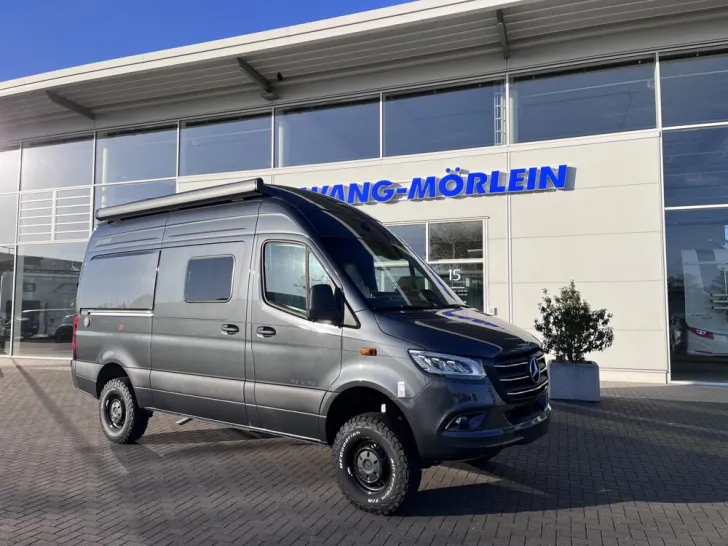 Fahrzeugbild Hymer Camper Van Camper Van Grand Canyon 600 #1