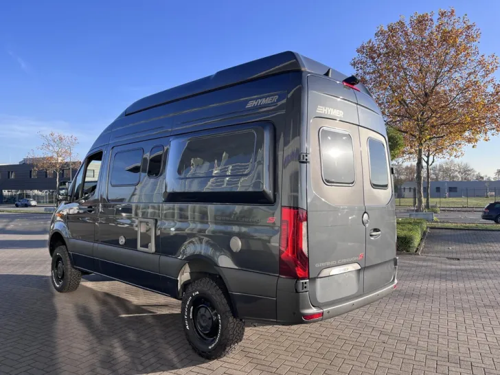 Fahrzeugbild Hymer Camper Van Camper Van Grand Canyon 600 #2