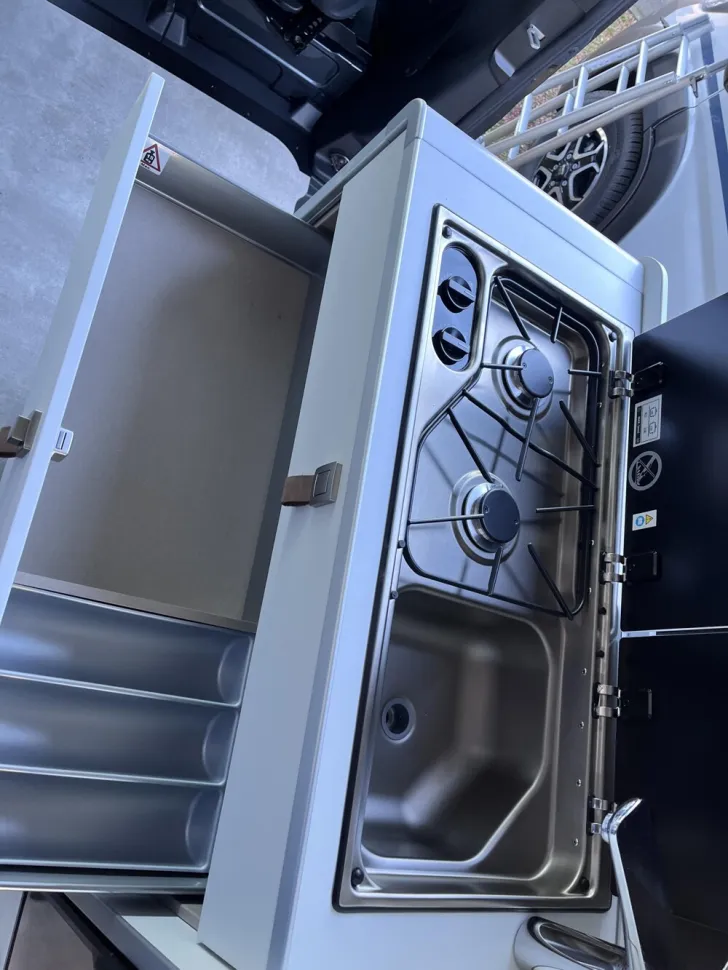 Fahrzeugbild Hymer Camper Van Camper Van Grand Canyon 600 #7