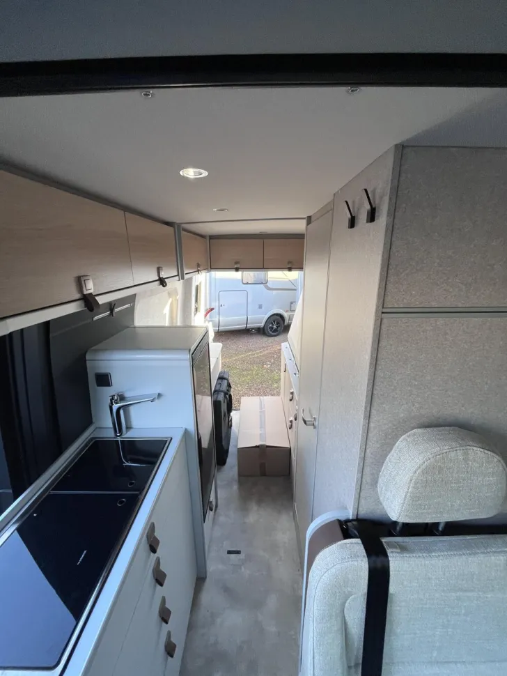 Fahrzeugbild Hymer Camper Van Camper Van Grand Canyon 600 #12