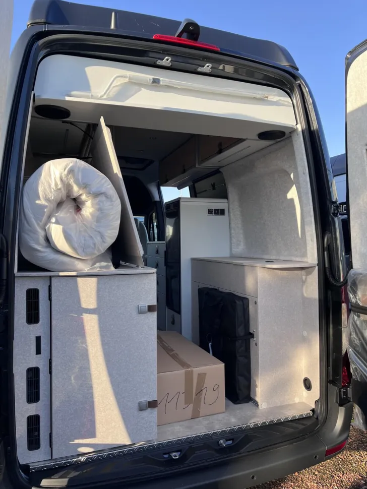 Fahrzeugbild Hymer Camper Van Camper Van Grand Canyon 600 #13