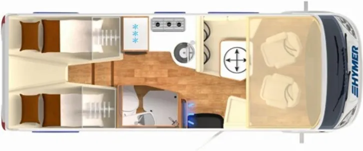 Fahrzeugbild Hymer B-Klasse MC I 600 WhiteLine #16