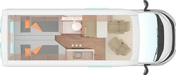 Fahrzeugbild Weinsberg CaraBus 600 ME #5