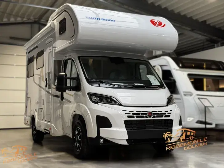 Fahrzeugbild Eura Mobil Activa One 570 HS 2026 4-Pakete #1