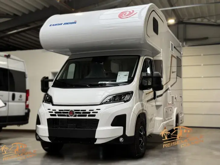 Fahrzeugbild Eura Mobil Activa One 570 HS 2026 4-Pakete #2