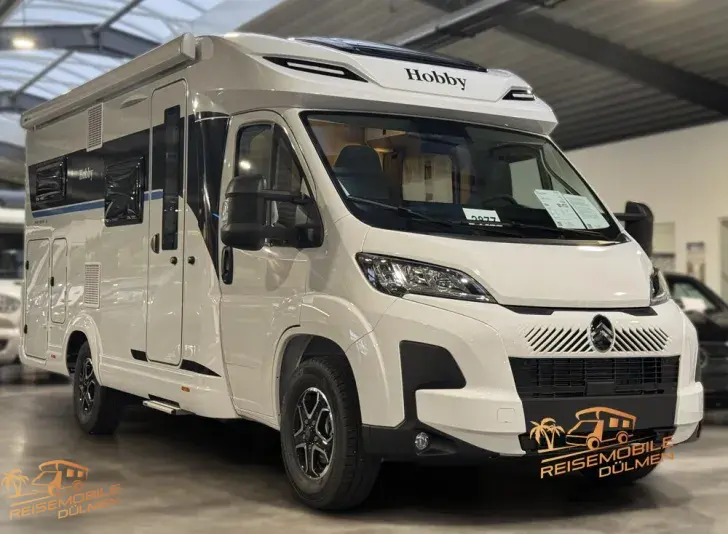 Fahrzeugbild Hobby OnTour T 710 GE #1