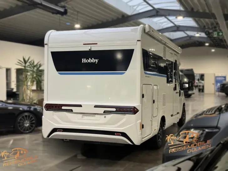 Fahrzeugbild Hobby OnTour T 710 GE #6