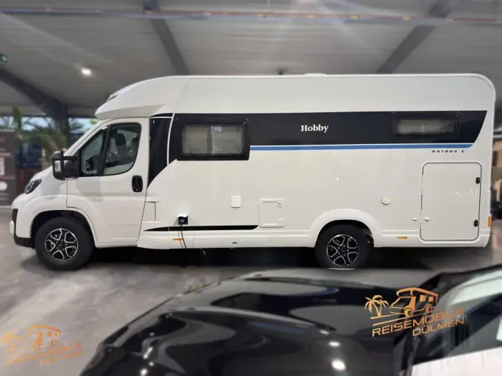 Fahrzeugbild Hobby OnTour T 710 GE Auto. #9