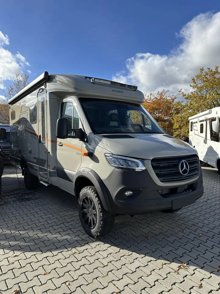 Fahrzeugbild Hymer ML-T CrossTrail 580 #1