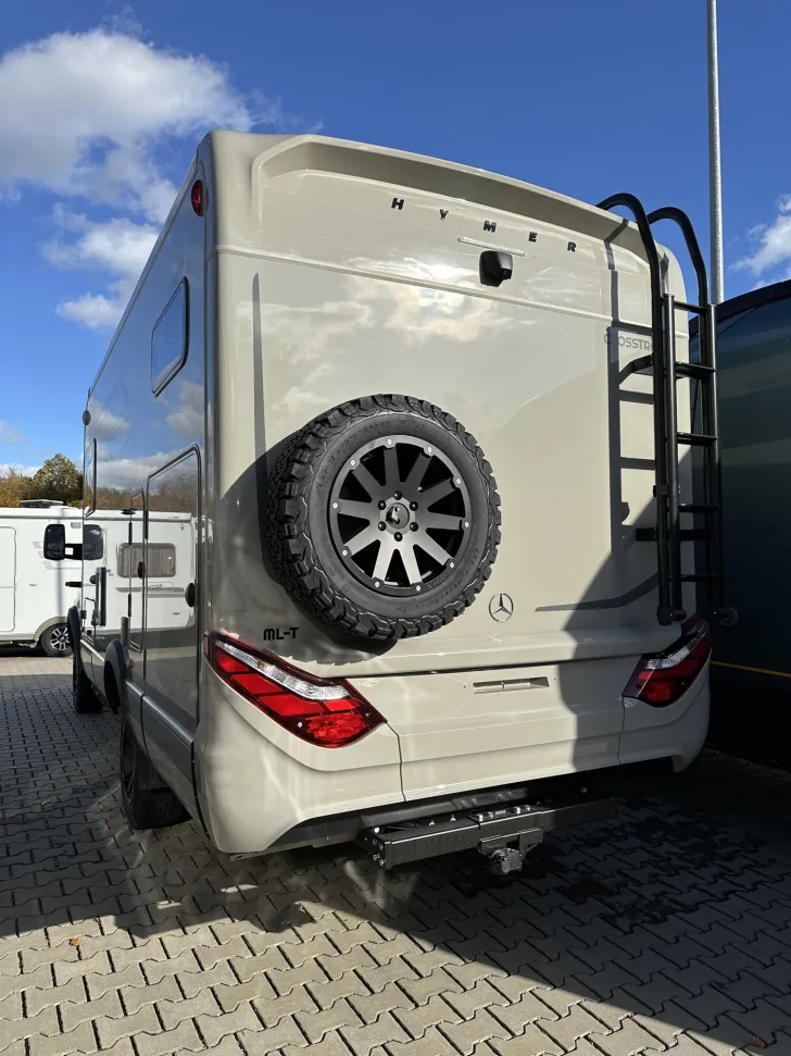 Fahrzeugbild Hymer ML-T CrossTrail 580 #5