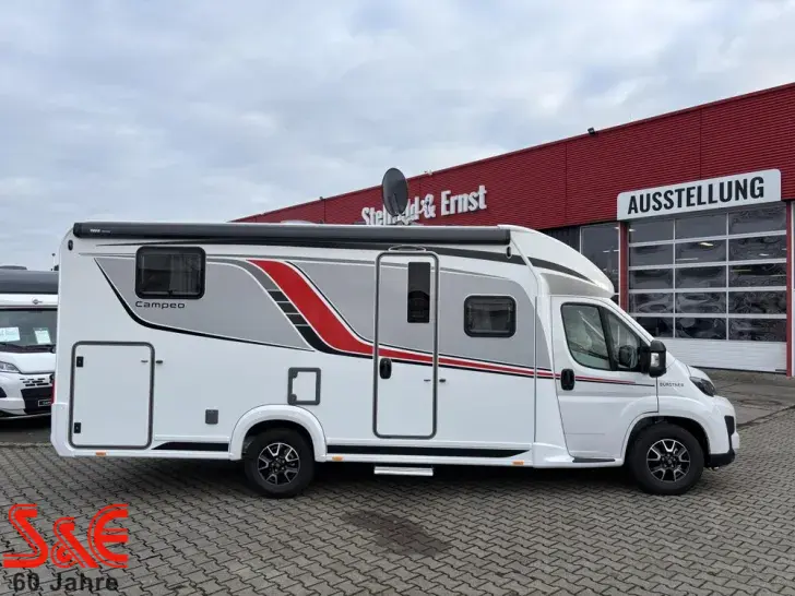 Fahrzeugbild Bürstner Campeo TD 736 #1