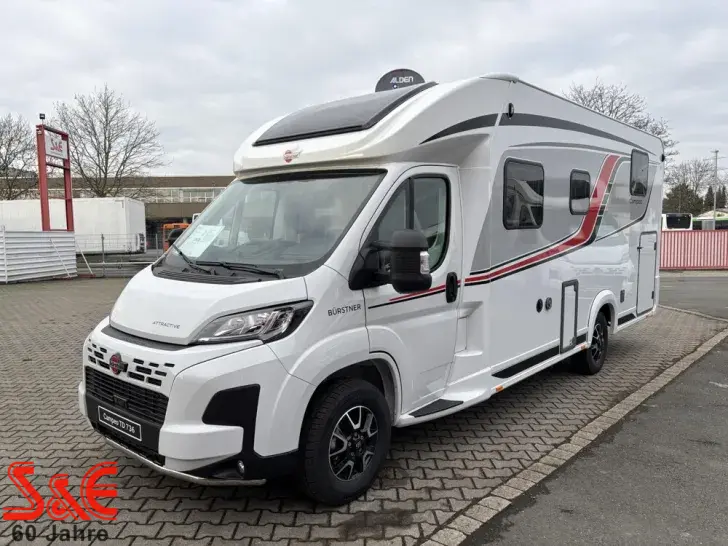 Fahrzeugbild Bürstner Campeo TD 736 #3