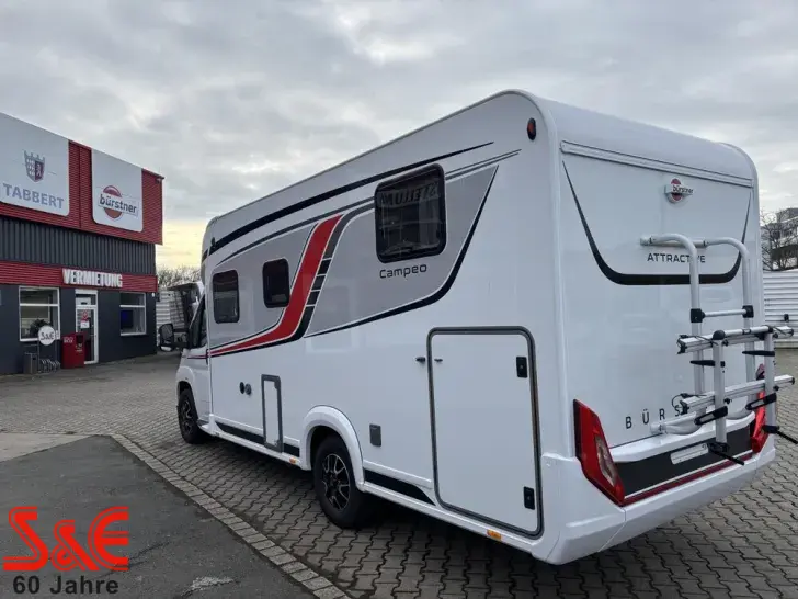 Fahrzeugbild Bürstner Campeo TD 736 #4