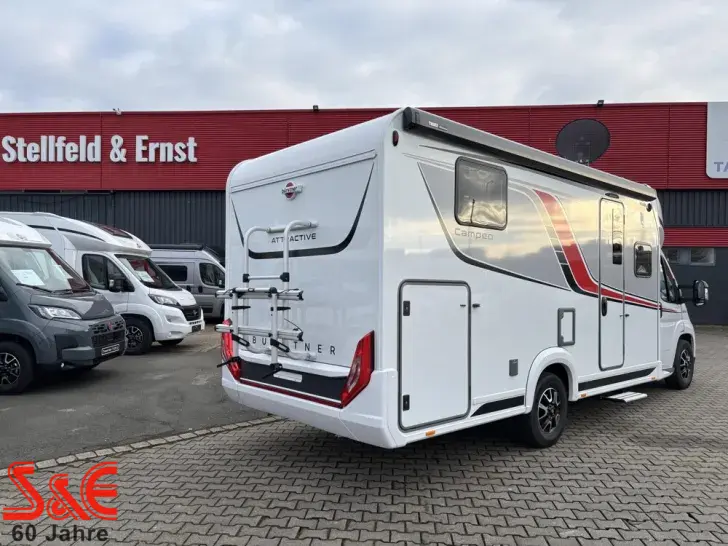 Fahrzeugbild Bürstner Campeo TD 736 #6