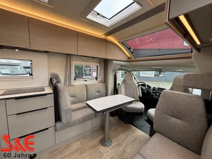 Fahrzeugbild Bürstner Campeo TD 736 #8