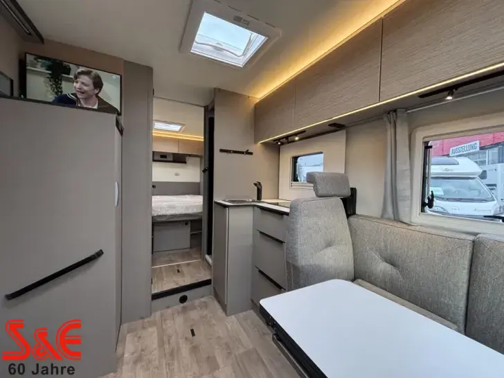 Fahrzeugbild Bürstner Campeo TD 736 #10