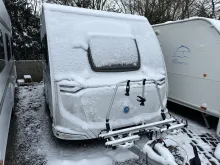 Fahrzeugbild Knaus Sport 400 QD Mover; Fahrradträger; ATC #1