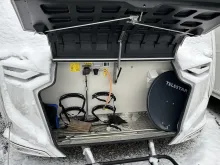 Fahrzeugbild Knaus Sport 400 QD Mover; Fahrradträger; ATC #5