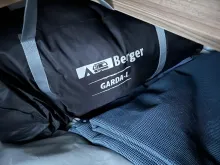 Fahrzeugbild Knaus Sport 400 QD Mover; Fahrradträger; ATC #15