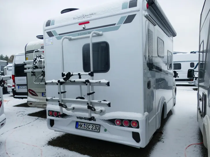 Fahrzeugbild Weinsberg X-Cursion Van 500 LT Ed.Pepper aus Vermietflotte #20