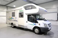 Fahrzeugbild Chausson Welcome 28 G/Festbett/Garage/Klima/Markise #3