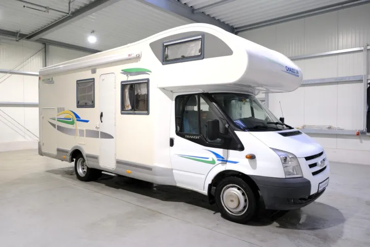 Fahrzeugbild Chausson Welcome 28 G/Festbett/Garage/Klima/Markise #3