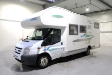 Fahrzeugbild Chausson Welcome 28 G/Festbett/Garage/Klima/Markise #4