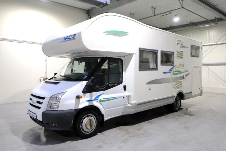 Fahrzeugbild Chausson Welcome 28 G/Festbett/Garage/Klima/Markise #4