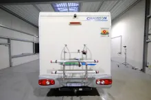 Fahrzeugbild Chausson Welcome 28 G/Festbett/Garage/Klima/Markise #5
